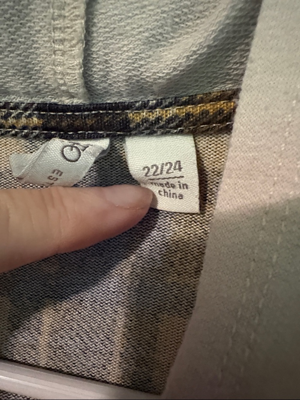 Cato Yellow Black Plaid Button-Down Shirt - Picture 3 of 4